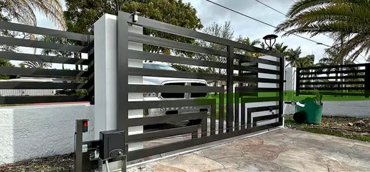 Automatic Driveway Gate Installation Coachella