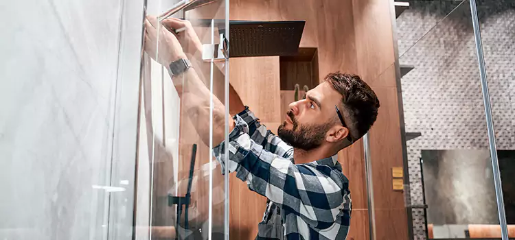 Replace Shower Doors with Frameless Coachella