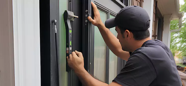 Fix Latch on Sliding Door Coachella