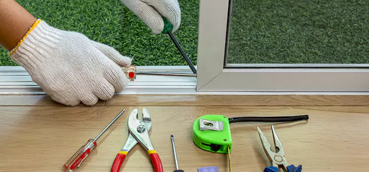 Sliding Door Track Replacement in Coachella, CA