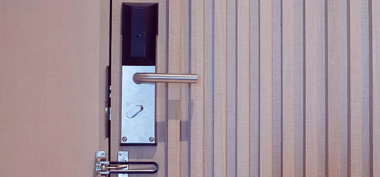 Installing a Maglock Coachella