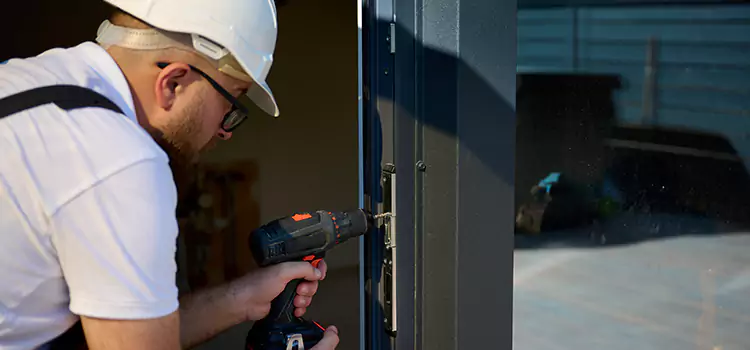 Aluminium Sliding Door Lock Fitting Coachella