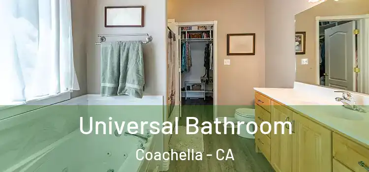  Universal Bathroom Coachella - CA